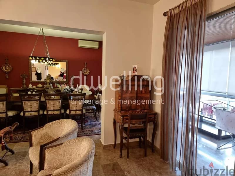 Spacious Fully Furnished  Apartment For sale in Sioufi 4