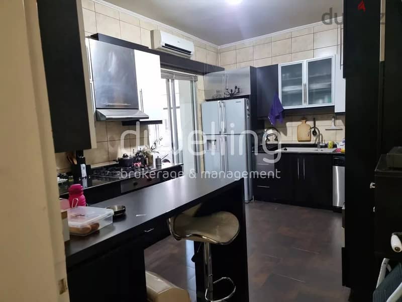 Spacious Fully Furnished  Apartment For sale in Sioufi 6