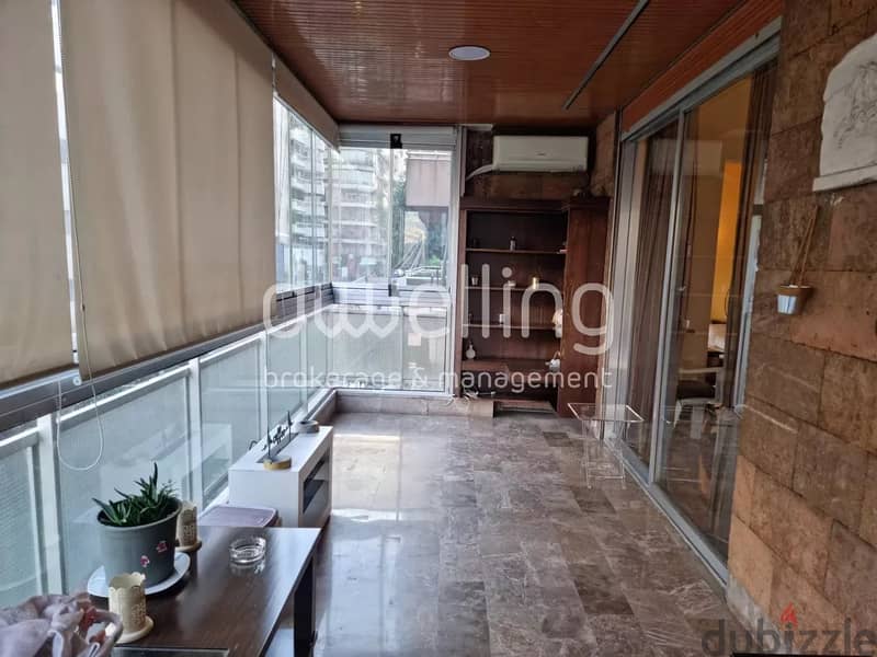 Spacious Fully Furnished  Apartment For sale in Sioufi 7