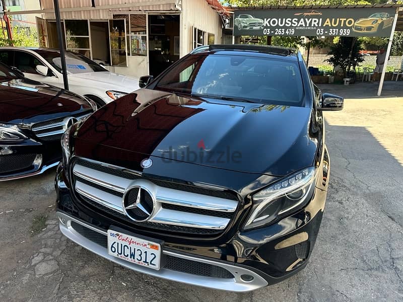 Mercedes-Benz GLA-Class 2017 0