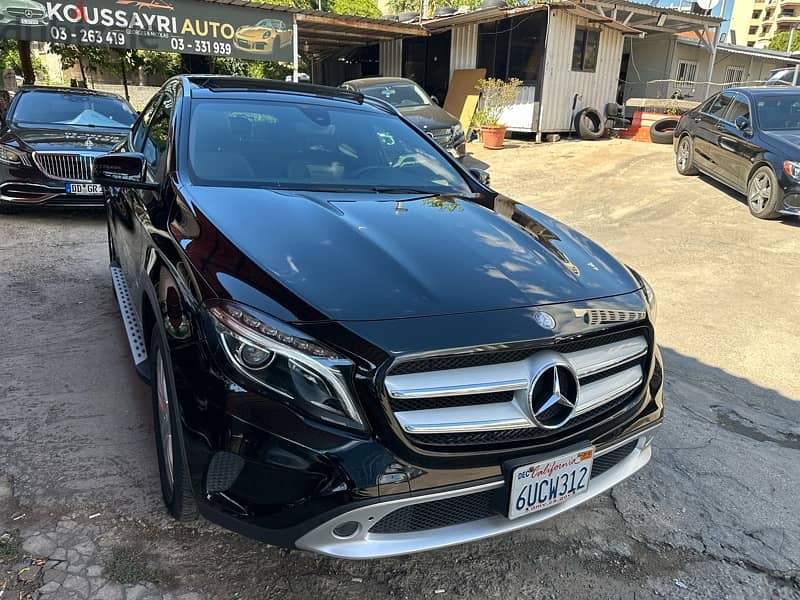 Mercedes-Benz GLA-Class 2017 1