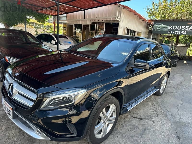 Mercedes-Benz GLA-Class 2017 11