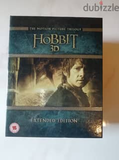 The Hobbit trilogy limited extended edition 3D + bluray box set each