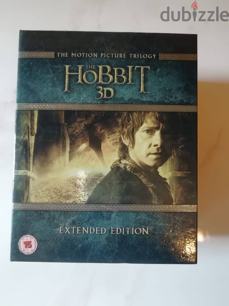 The Hobbit trilogy limited extended edition 3D + bluray box set each 0