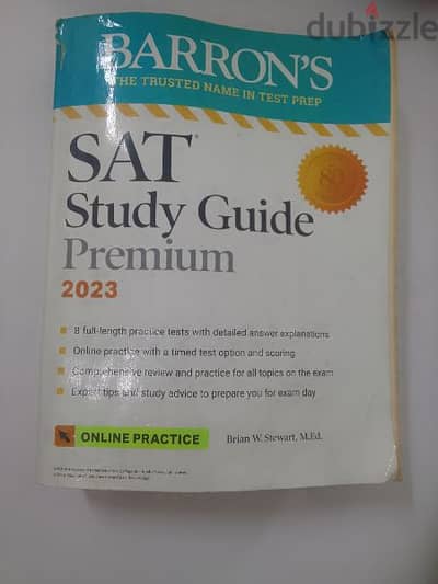 SAT exam book