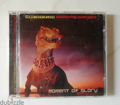 Scorpions & Berlin philharmonic "moment of Glory" CD