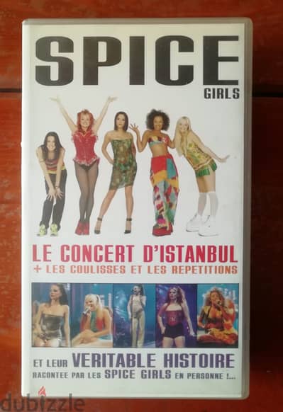 Spice girls "Istanbul concert"+ les coulisses et les repetitions et le