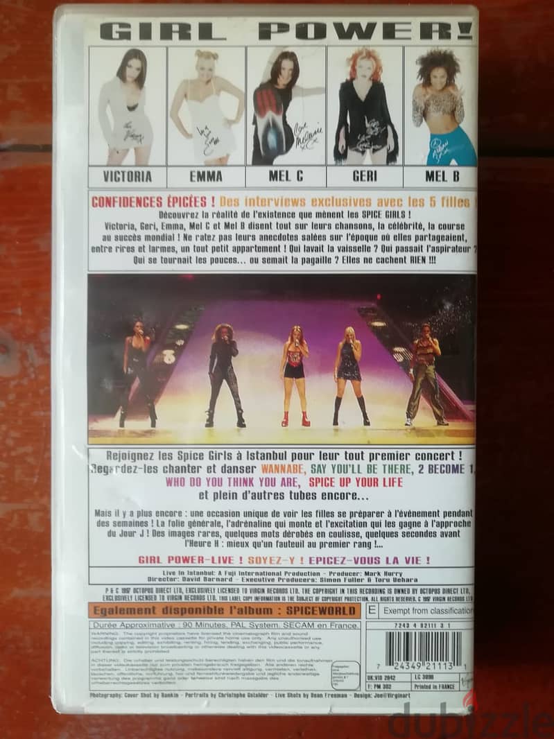 Spice girls "Istanbul concert"+ les coulisses et les repetitions et le 2