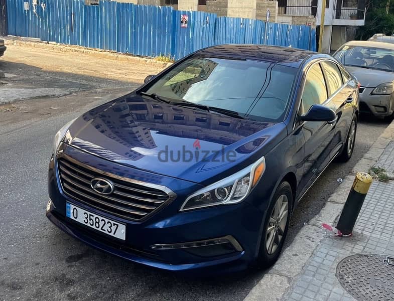 Hyundai Sonata 2015 2