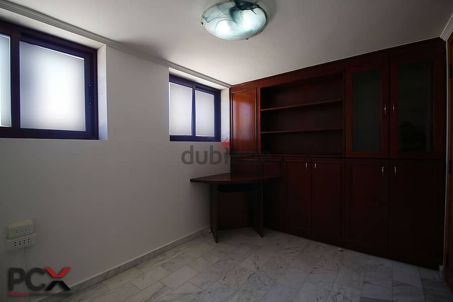 Duplex Apartment For Rent In Downtwon I With Terrace & View ICalm Area 15