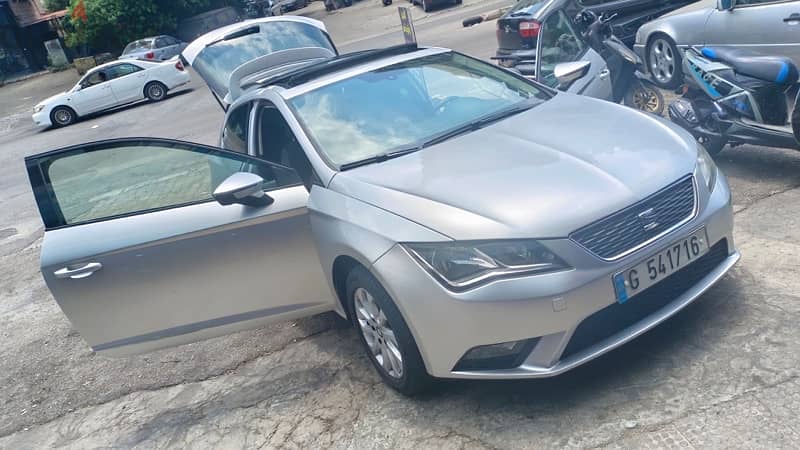 Seat Leon 2014 6