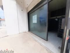 RWK146ZN - Shop For Rent In Tabarja - محل تجاري للإيجار في طبرجا 0