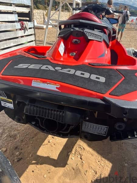 Sea Doo RXP-X 300 jetski 2