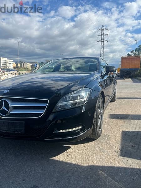 Mercedes-Benz CLS-Class 2012 2