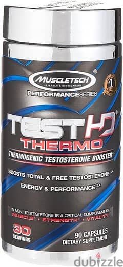 muscleTech Testo booster testo HD thermo 0