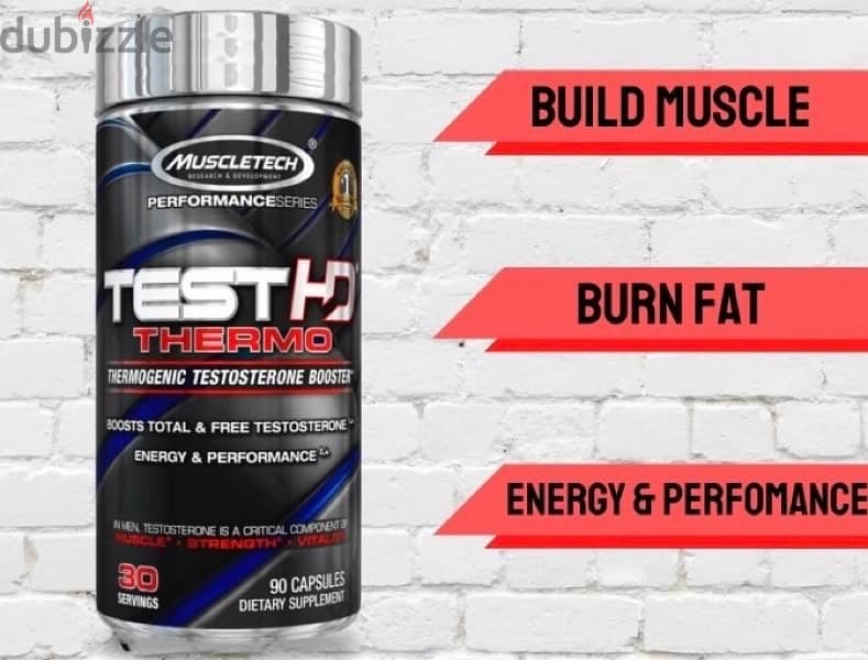 muscleTech Testo booster testo HD thermo 2