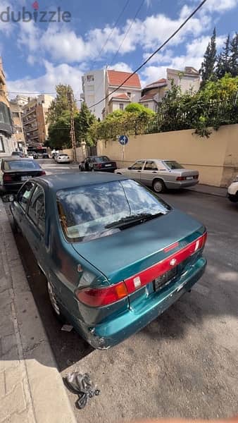 Nissan Sunny 1995 8