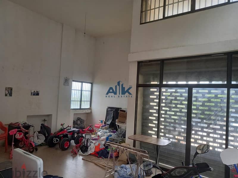 OFFICE 100 Sq. FOR RENT In ROUMIEH! مكتب للايجار في رومية 2