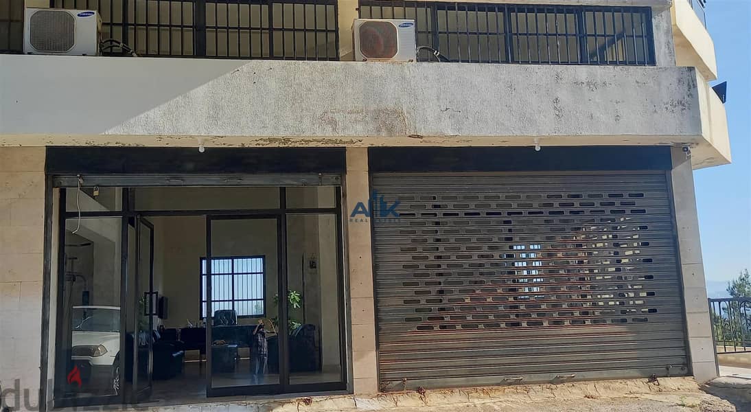 OFFICE 100 Sq. FOR RENT In ROUMIEH! مكتب للايجار في رومية 3