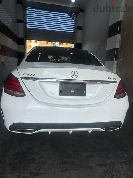 Mercedes-Benz C-Class 2015 5