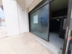 RWK149ZN - 3 Shops For Rent In Tabarja -  ثلاث محلات للايجار في طبرجا