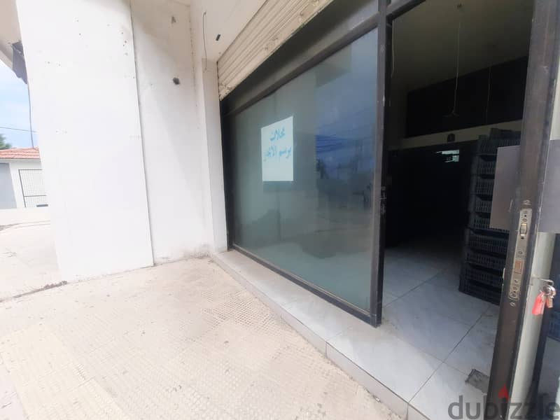 RWK149ZN - 3 Shops For Rent In Tabarja -  ثلاث محلات للايجار في طبرجا 0