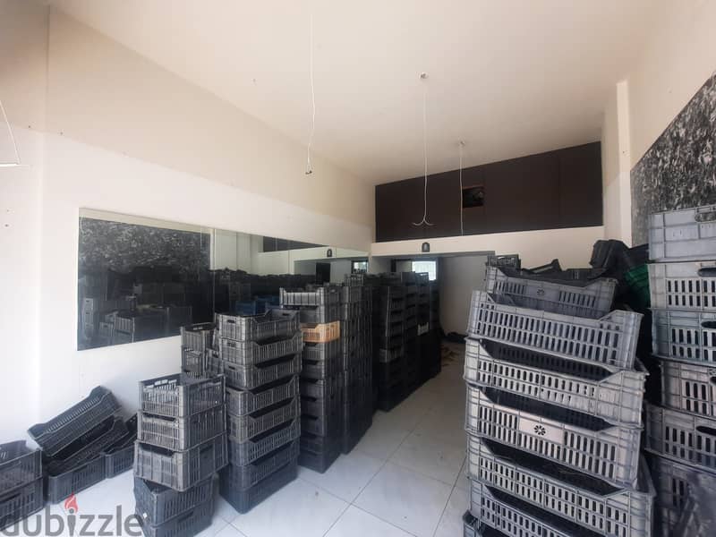 RWK149ZN - 3 Shops For Rent In Tabarja -  ثلاث محلات للايجار في طبرجا 2