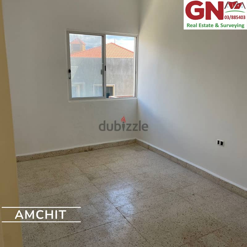 Apartment For Sale in Amchit شة للبيع في عمشيت 3