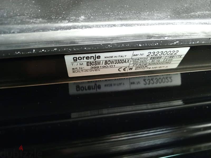 For Sale: Industrial Gorenge Oven – Excellent Condition – $720 5