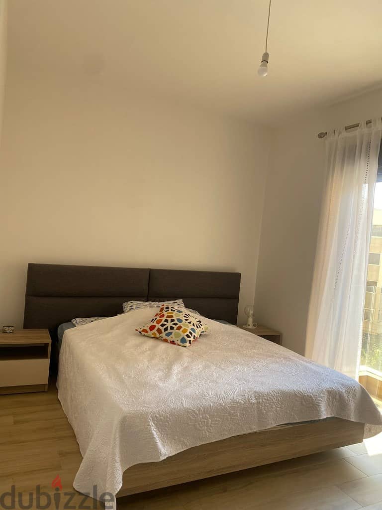 135 Sqm | Fully Furnished & Equipped Apartment For Rent In Kfarhbab 5