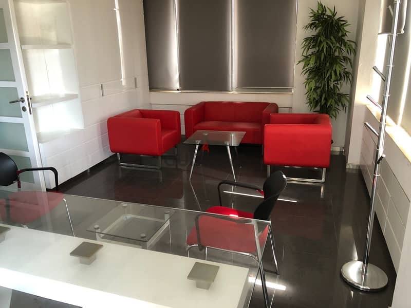 131 SQM Prime Location Office in Sin El Fil, Metn 2