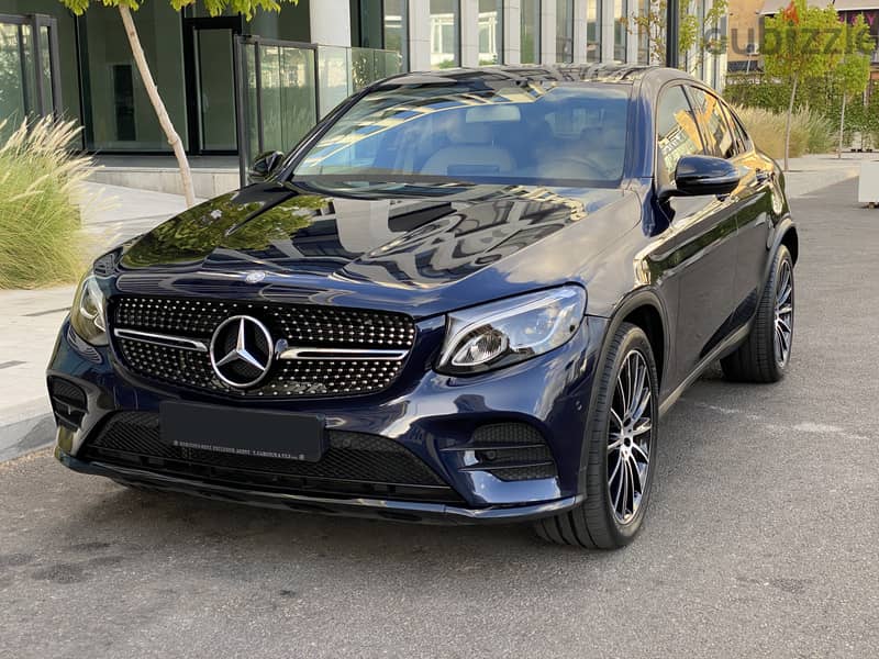 Mercedes-Benz GLC-Class 2017 GLC 250 Coupe 1