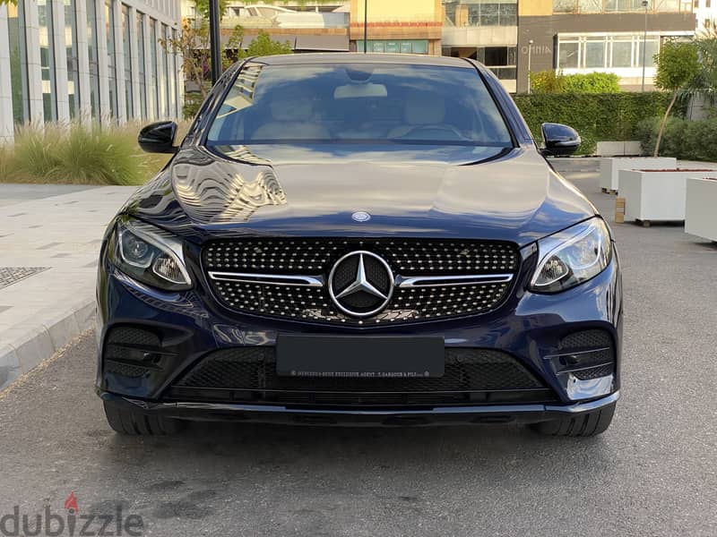 Mercedes-Benz GLC-Class 2017 GLC 250 Coupe 2