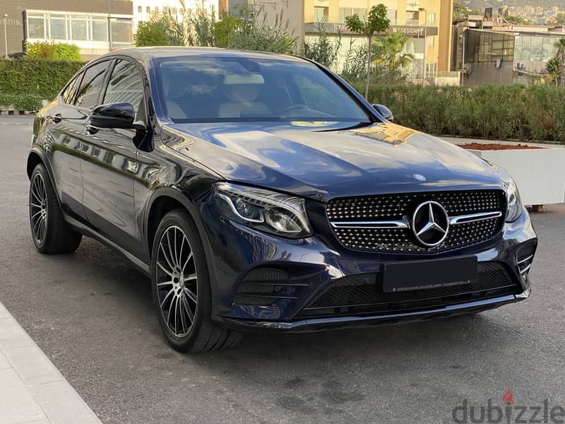 Mercedes-Benz GLC-Class 2017 GLC 250 Coupe 3