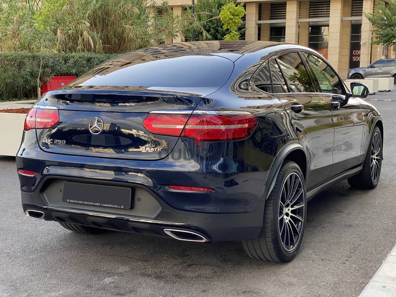 Mercedes-Benz GLC-Class 2017 GLC 250 Coupe 4