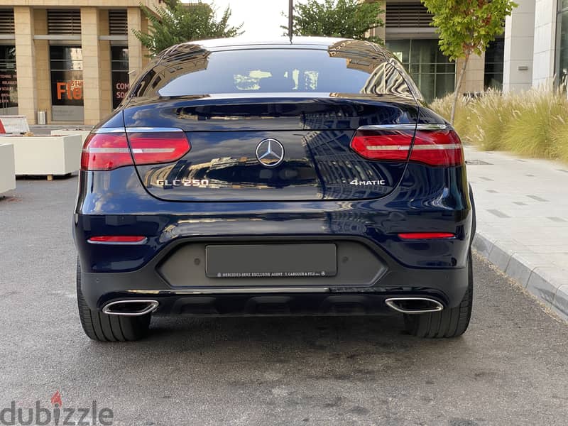 Mercedes-Benz GLC-Class 2017 GLC 250 Coupe 5