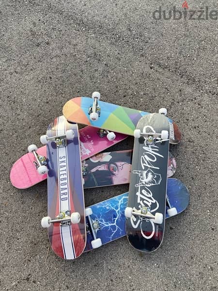 RightLeft Skate Board 3