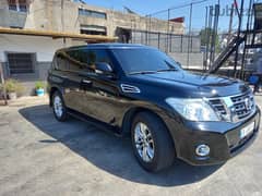 Nissan Patrol 2012