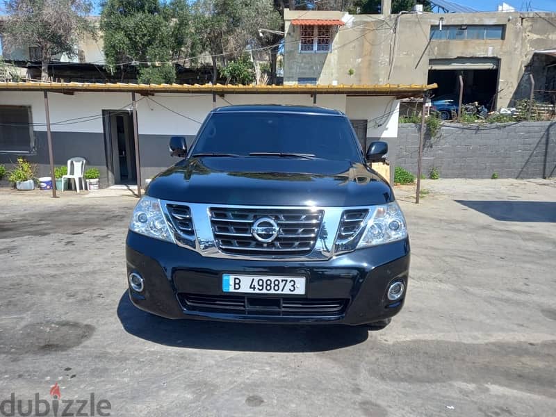 Nissan Patrol 2012 1