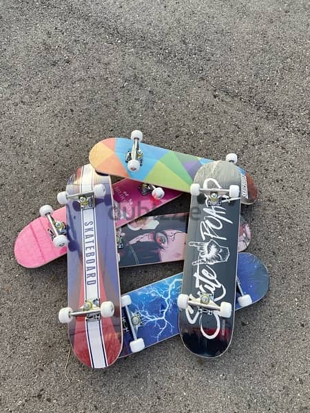 RightLeft Skateboard 1