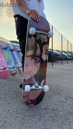 RightLeft Skateboard 0