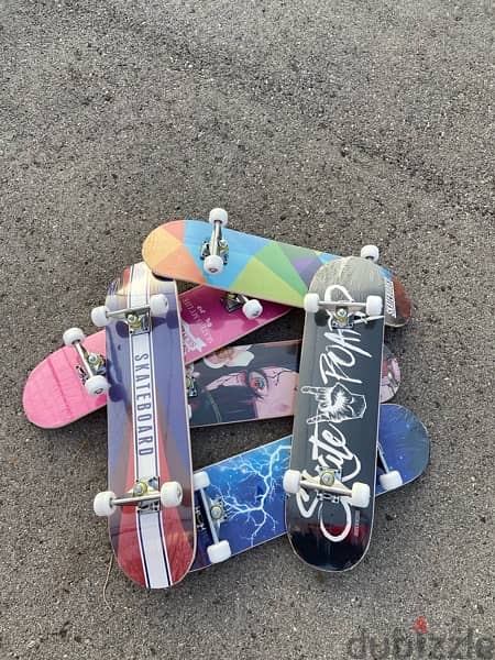 RightLeft Skateboard 2