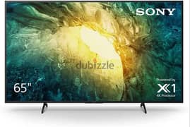 Sony LED 65" Ultra HD Smart 4K HDR (KD-65X7500H)