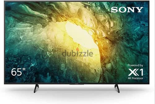 Sony LED 65" Ultra HD Smart 4K HDR (KD-65X7500H) 0