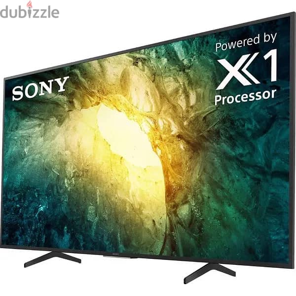 Sony LED 65" Ultra HD Smart 4K HDR (KD-65X7500H) 1