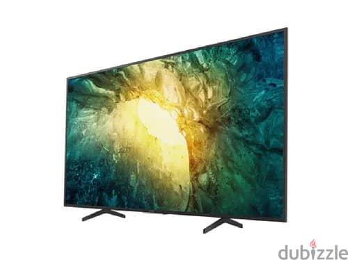 Sony LED 43" Ultra Smart 4K (KD-43X7500H) 1