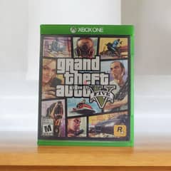 Gta V for Xbox one