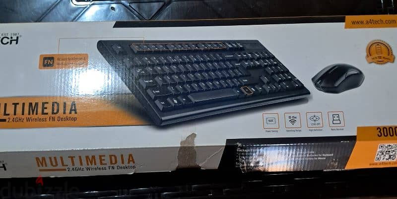 Logitech wireless keyboard 0