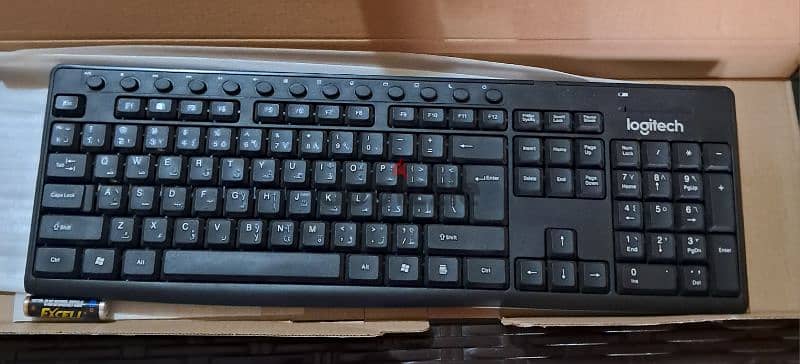 Logitech wireless keyboard 2