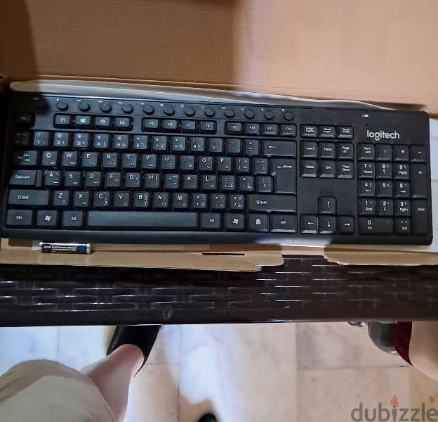 Logitech wireless keyboard 3